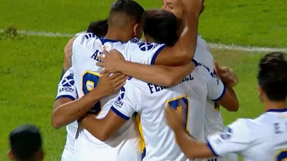 Buen arrranque, con muchos goles, para Boca en la Copa de la Superliga.