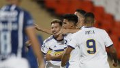 Boca goleó a Godoy Cruz por 4 a 1 en su debut en la Copa de la Superliga