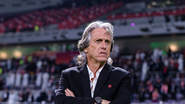El entrenador del Flamengo de Brasil dio positivo de coronavirus.