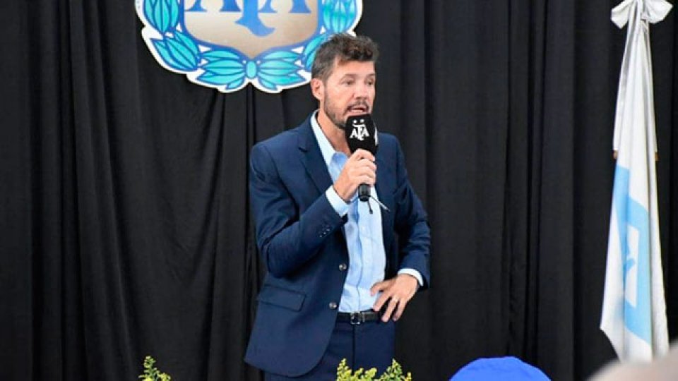 Marcelo Tinelli es el nuevo presidente de la Superliga.