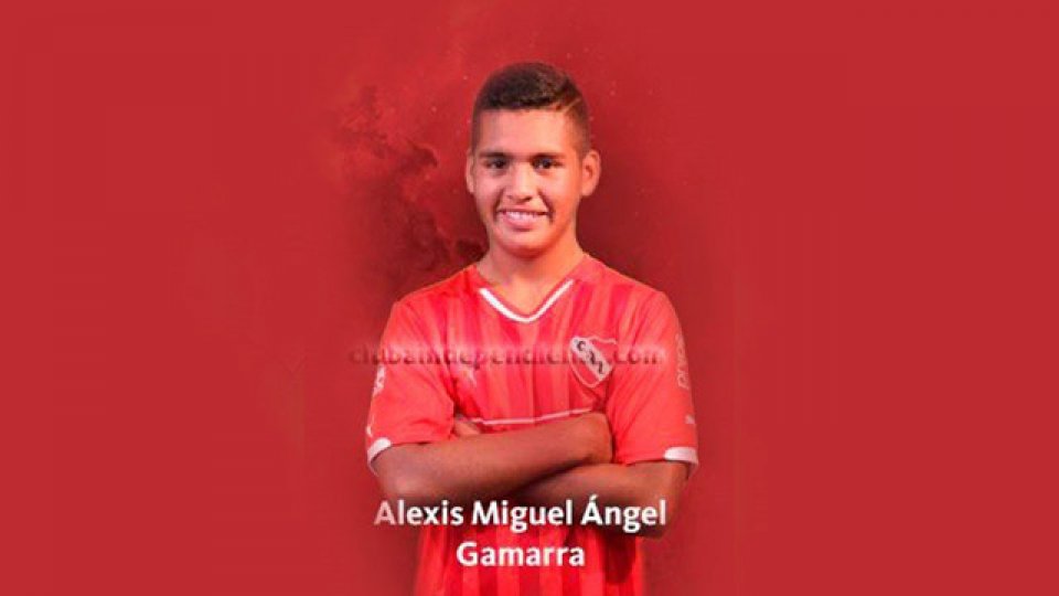 Gamarra habría estado acompañado por un menor de edad.