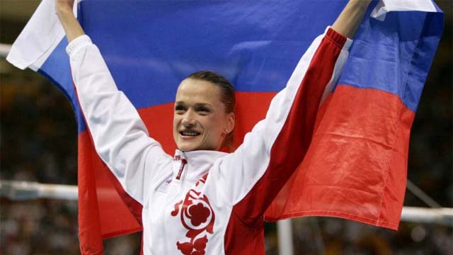 "No se puede enfadar a Rusia, incluido a nuestros deportistas", dijo Khórkina.