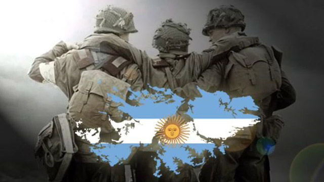 El recuerdo de los argentinos en un nuevo aniversario.