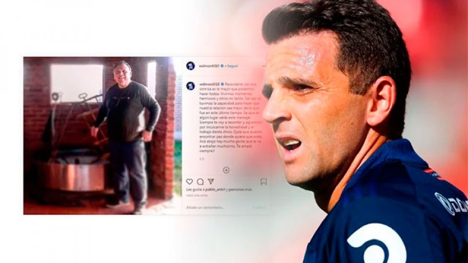 El padre del futbolista Walter Montillo falleció por la enfermedad.