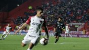 El entrerriano Alex Vigo podría perderse el duelo ante Independiente