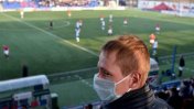 La Organización Mundial de la Salud le pide a Bielorrusia parar el fútbol