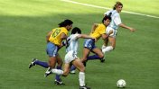 Caniggia recordó el histórico gol a Brasil y generó un reclamo de Maradona