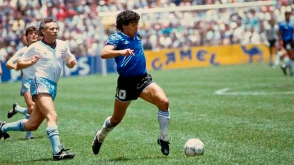 El sorprendente video de las jugadas de Maradona en el Mundial de 1986.