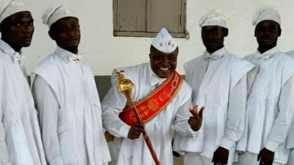 Benjamin Aidoo es el fundador del grupo de sepultureros de Ghana.