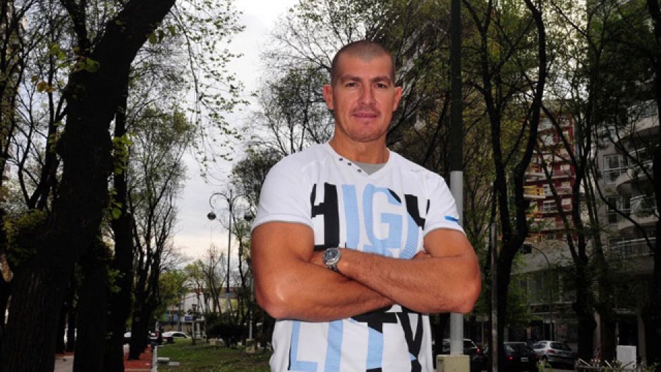 Ruben Wolkowyski vive hace un a&ntilde;o y medio en M&aacute;laga.