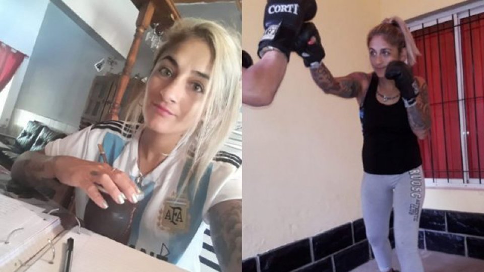 En cuarentena, estudia y entrena en Villaguay.