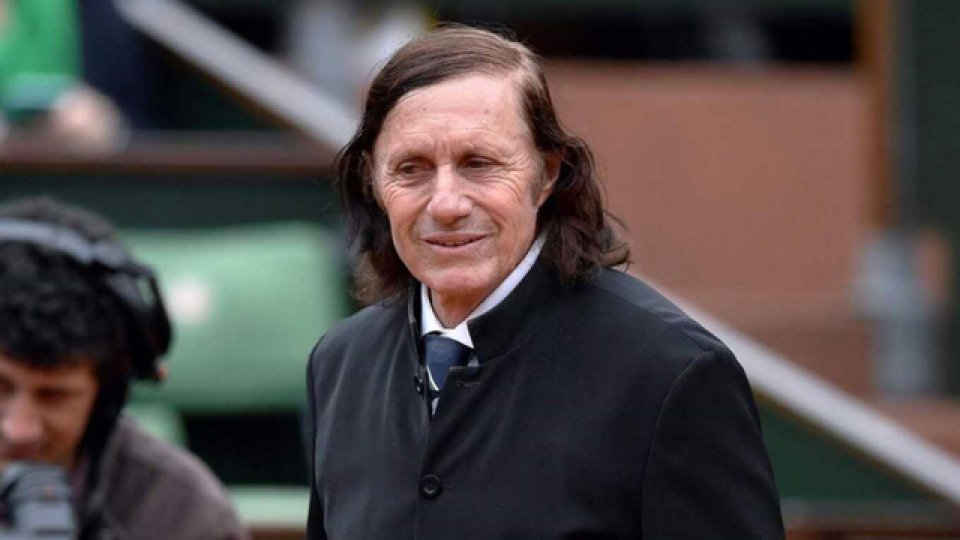 Vilas, la leyenda del tenis en la Argentina, celebra sus 70.