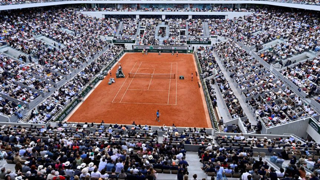 Roland Garros tendrá público: aprueban jugar con una capacidad del 60%.