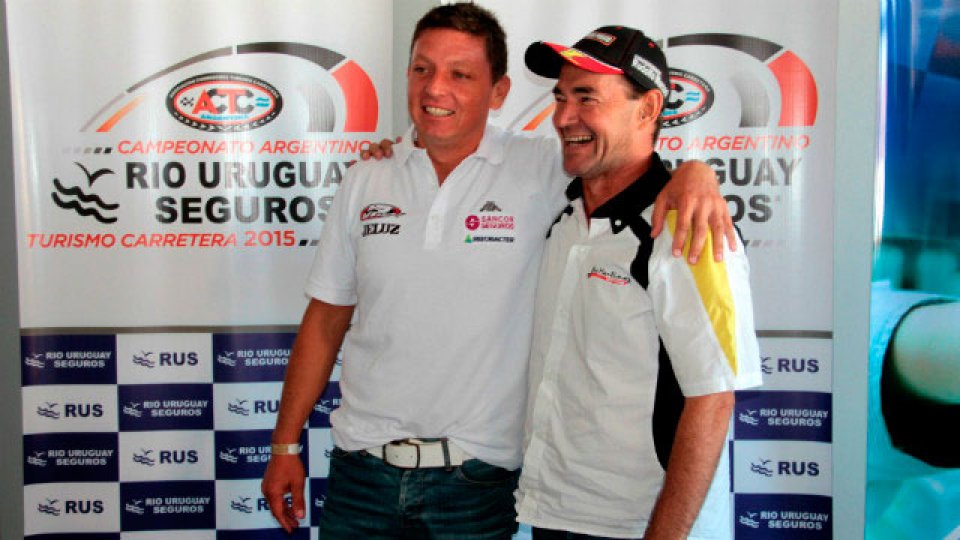 El Gurí Martínez y sus carreras con Guillermo Ortelli.