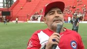 El recuerdo y agradecimiento de Diego Maradona para Argentinos Juniors