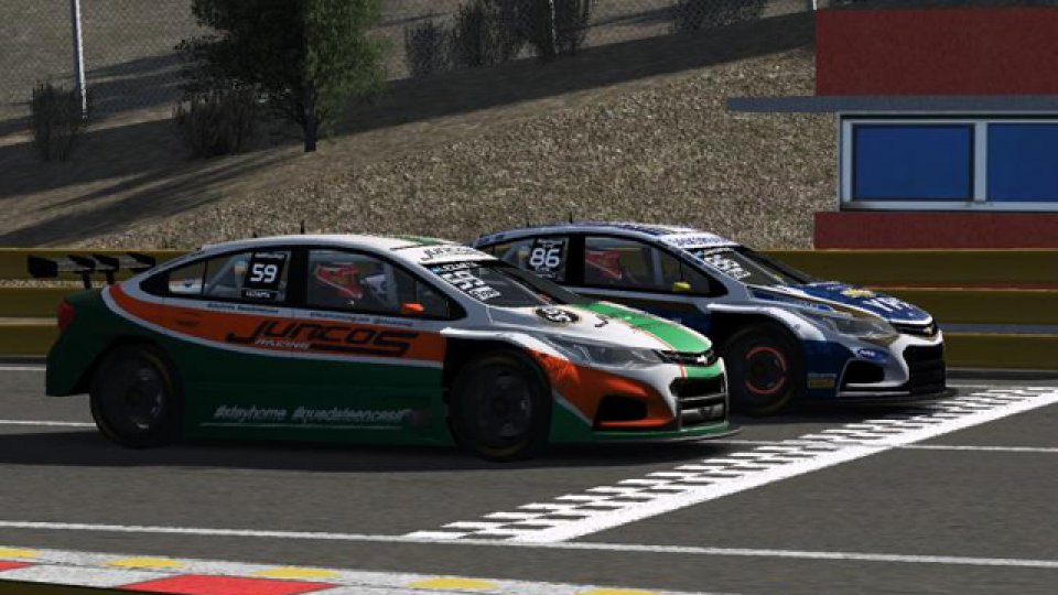 Maximiliano Lezaeta se consagró campeón.