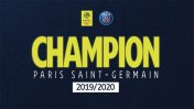 París Saint-Germain fue declarado campeón de la Liga de Francia