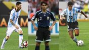 El entrerriano Roberto Ayala macó la diferencia entre Maradona y Messi
