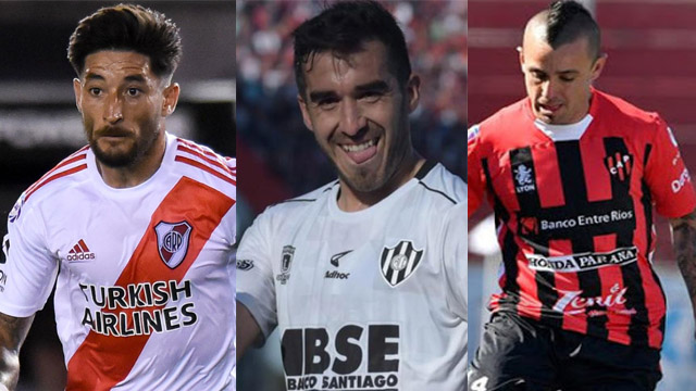Casco, Alzugaray y Chimino entre los mejores del pasado campeonato.
