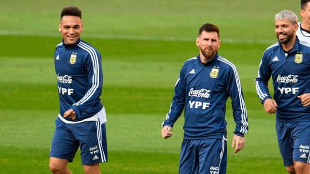Messi jugará con el seleccionado argentino.