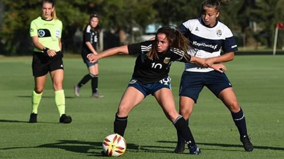 Agostina Holzheier: &quot;Estar en cuarentena no es excusa para dejar de ejercitarse&quot;