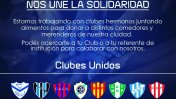 La solidaridad de los clubes paranaenses: Se unieron para la ayuda social