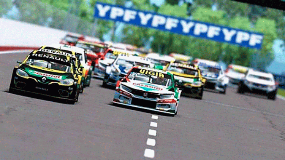 El Súper TC2000 disputará su tercera fecha virtual en Buenos Aires.