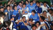 Diego Maradona recordó la obtención de la Copa de la UEFA con el Napoli