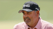El golfista Ángel Cabrera está internado y espera los resultados del test de coronavirus