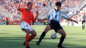 El paranense Ayala todavía se lamenta por el gol de Bergkamp en el Mundial de 1998