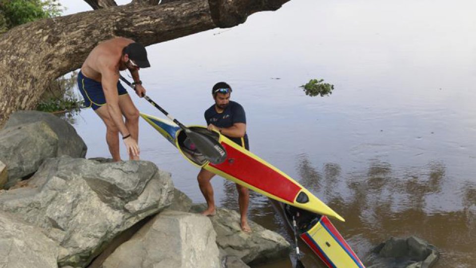 Kayak y canotaje fueron los primeros en volver a los entrenamientos.