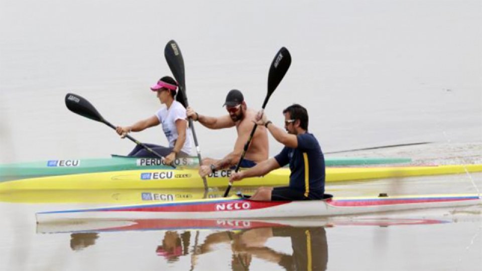 Kayak y canotaje fueron los primeros en volver a los entrenamientos.