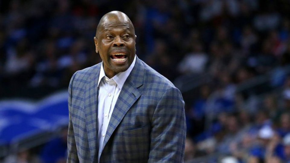 Ewing, ex estrella de la NBA, dio positivo de coronavirus.