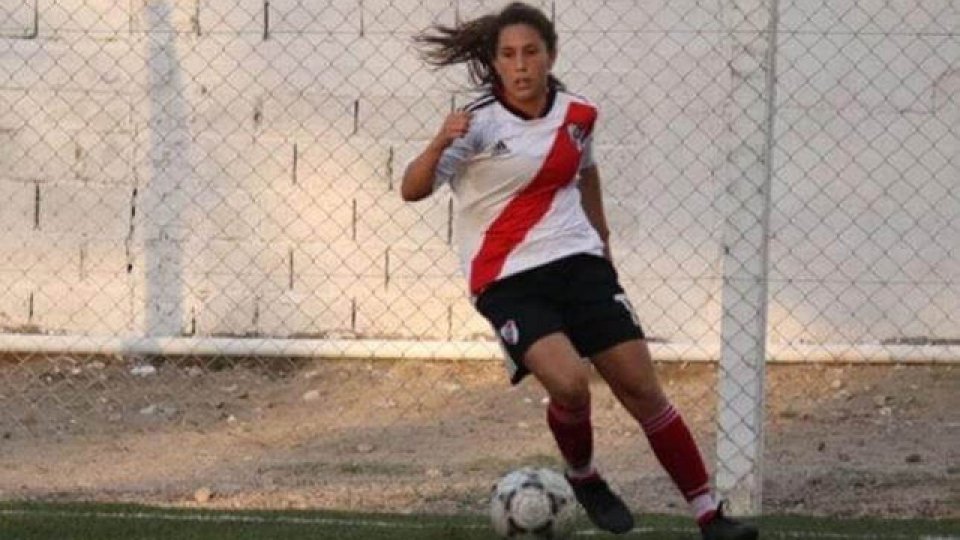 Camila Godoy, jugadora de la Reserva del Millonario, dio positivo.