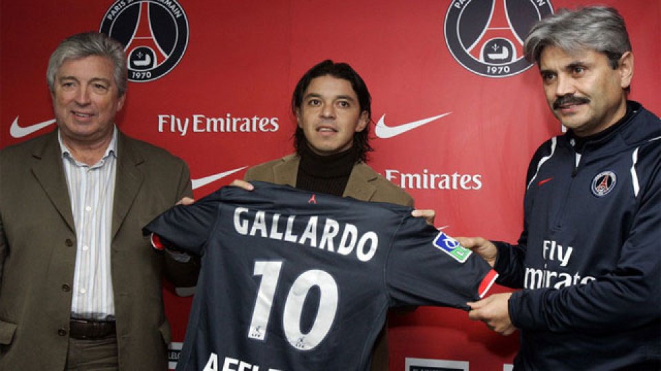 Paris Saint-Germain sigue de cerca a Marcelo Gallardo -  Superdeportivo.com.ar