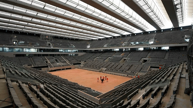 El Grand Slam francés iba a comenzar el 20 de septiembre.