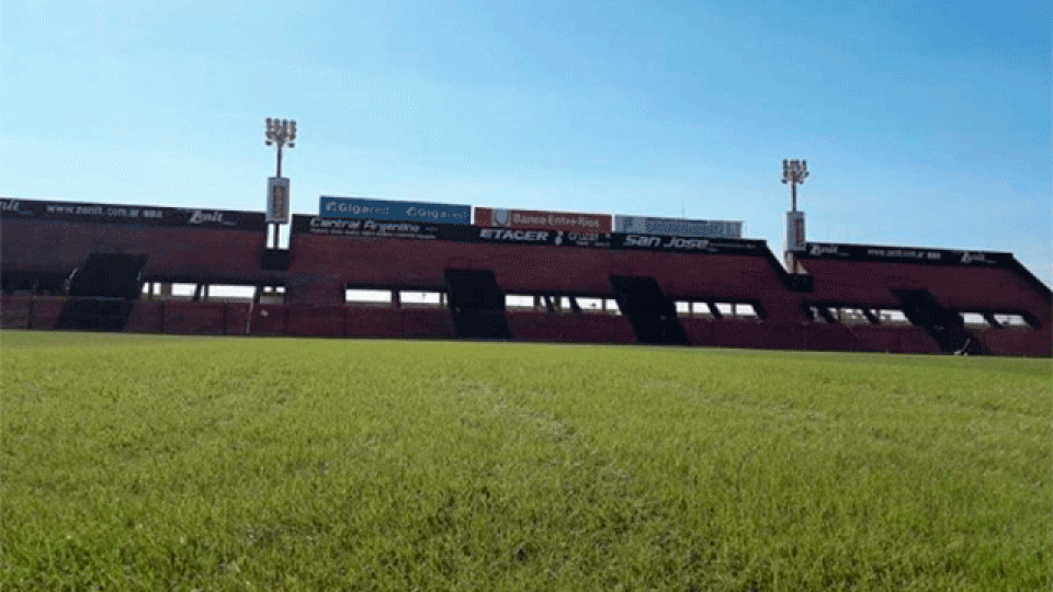 Patronato: Así luce el estadio Grella, a 64 años de su inauguración.