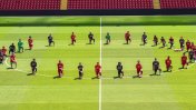 El fuerte mensaje de los jugadores de Liverpool de Inglaterra contra el racismo