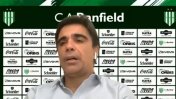 Javier Sanguinetti fue presentado como el flamante director técnico de Banfield