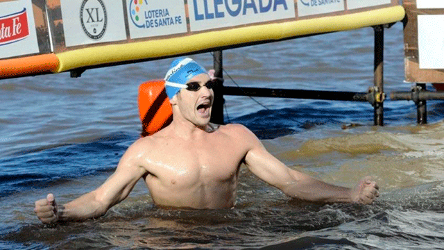 Dura sanción por doping biológico contra el nadador argentino Guillermo Bertola.