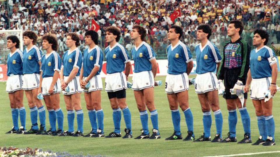 &quot;Italia 90 quedó marcado y la gente lo recuerda mucho más ahora&quot;.