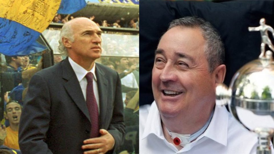 "Bianchi fue a mi casa y nos sacamos una foto, pero no la tengo", contó el DT. "Bianchi fue a mi casa y nos sacamos una foto, pero no la tengo", contó el DT.