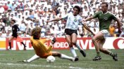 El entrerriano Jorge Burruchaga recordó su histórico gol en la Final de México 1986
