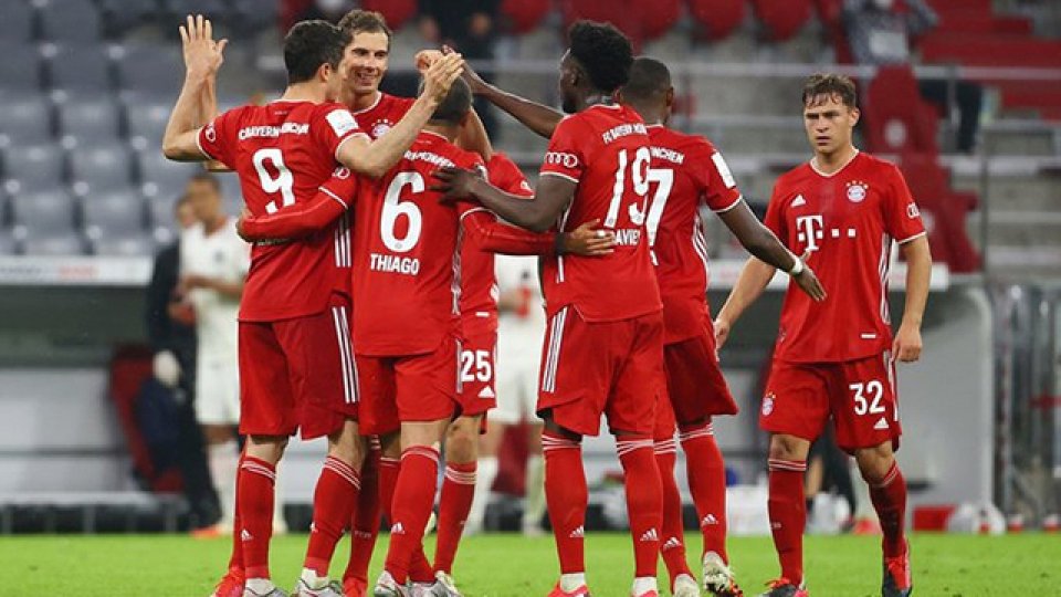 Bayern Múnich necesita apenas una nueva victoria.