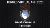 Rowing le ganó la final a Talleres y se adjudicó el Torneo Virtual APH 2020