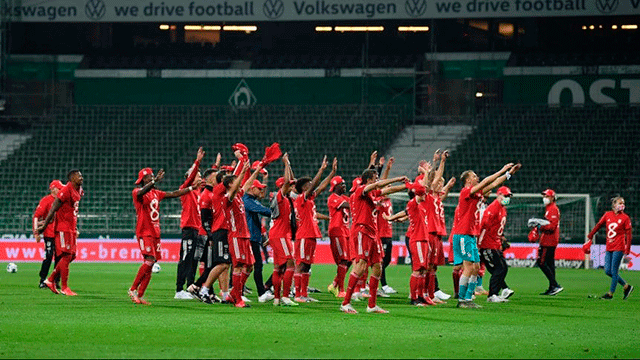 Bayern Munich se consagró campeón de la Bundesliga.
