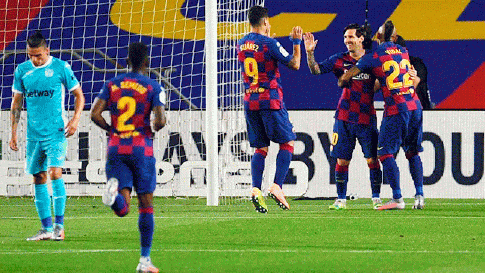 Barcelona apostará al talento de Messi para resolver su partido.