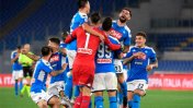 Napoli derrotó por penales a Juventus y se quedó con el título en la Copa Italia
