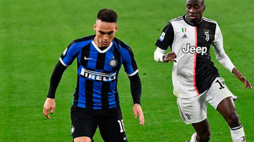 Inter y Juventus juegan la final de la Copa Italia.