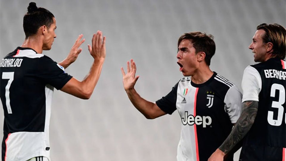 Juventus este domingo podrá lograr su noveno Scudetto consecutivo.